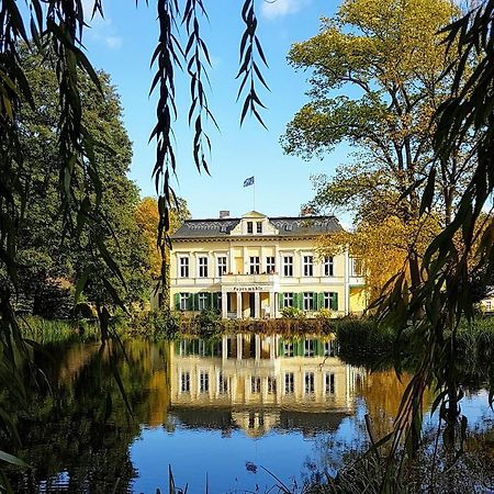 Ferienwohnung Papenmuehle Am Kurpark Bad Freienwalde Ngoại thất bức ảnh