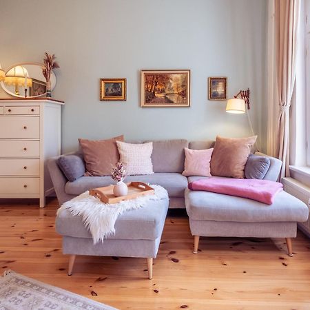 Ferienwohnung Papenmuehle Am Kurpark Bad Freienwalde Ngoại thất bức ảnh