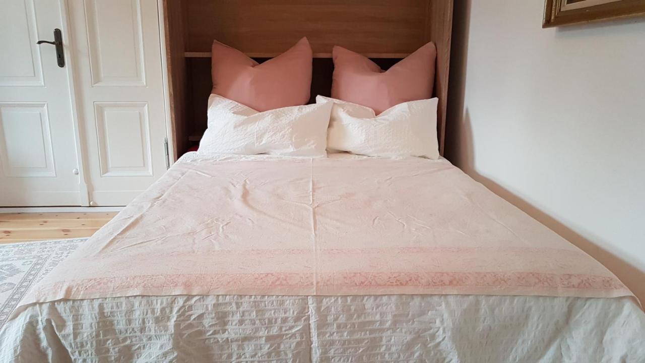 Ferienwohnung Papenmuehle Am Kurpark Bad Freienwalde Ngoại thất bức ảnh