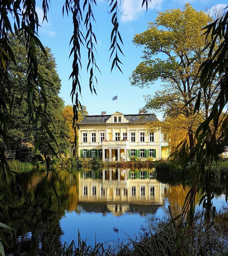 Ferienwohnung Papenmuehle Am Kurpark Bad Freienwalde Ngoại thất bức ảnh