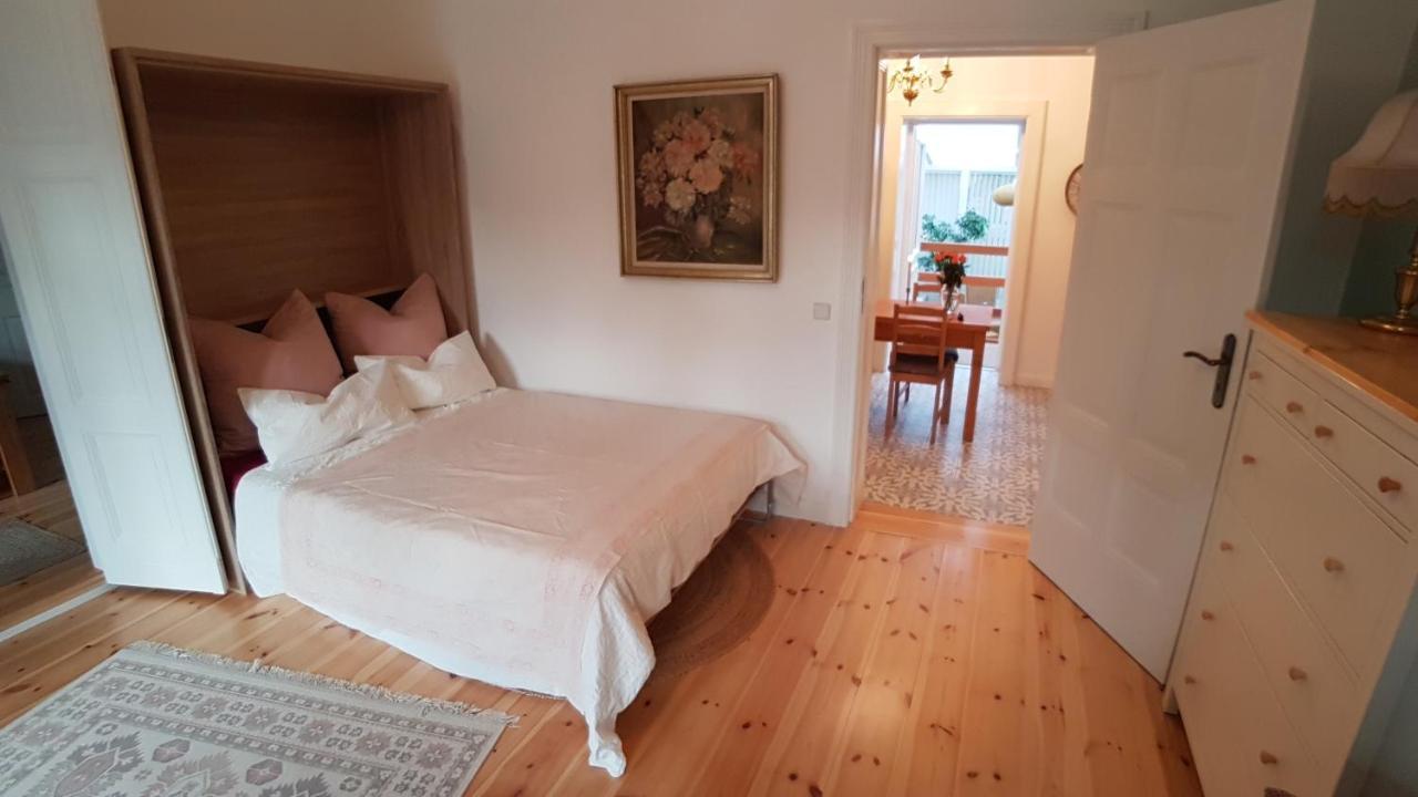 Ferienwohnung Papenmuehle Am Kurpark Bad Freienwalde Ngoại thất bức ảnh
