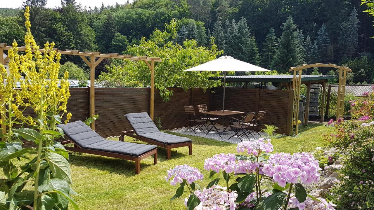 Ferienwohnung Papenmuehle Am Kurpark Bad Freienwalde Ngoại thất bức ảnh