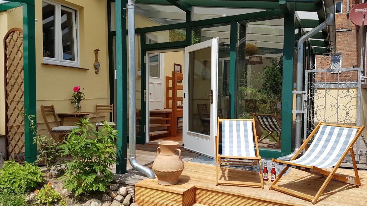 Ferienwohnung Papenmuehle Am Kurpark Bad Freienwalde Ngoại thất bức ảnh