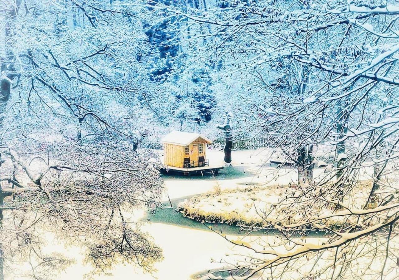 Ferienwohnung Papenmuehle Am Kurpark Bad Freienwalde Ngoại thất bức ảnh