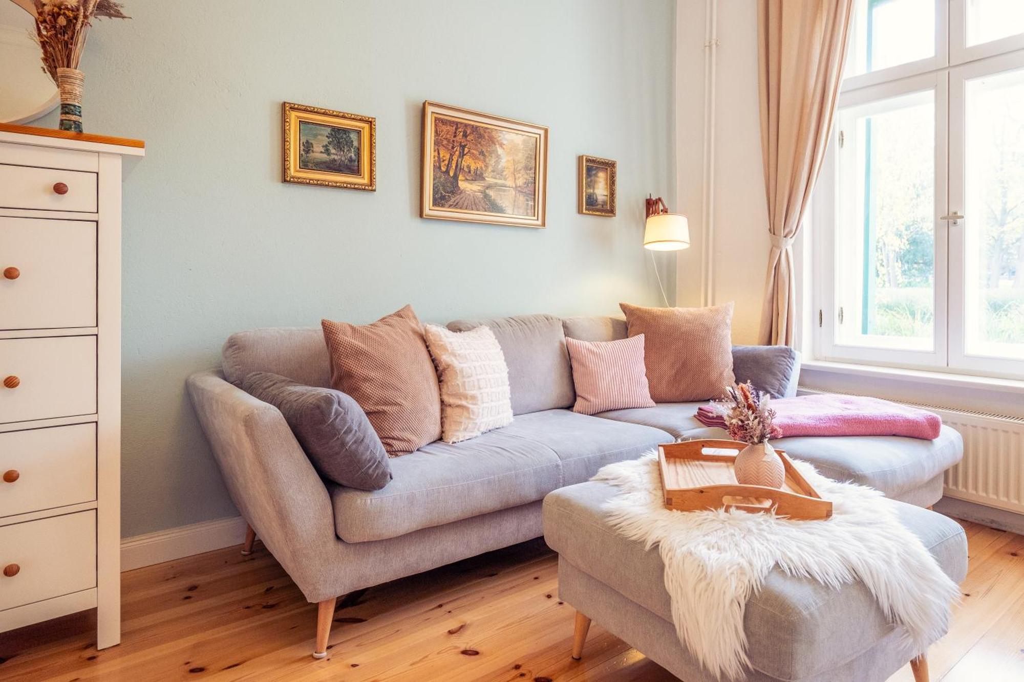 Ferienwohnung Papenmuehle Am Kurpark Bad Freienwalde Ngoại thất bức ảnh