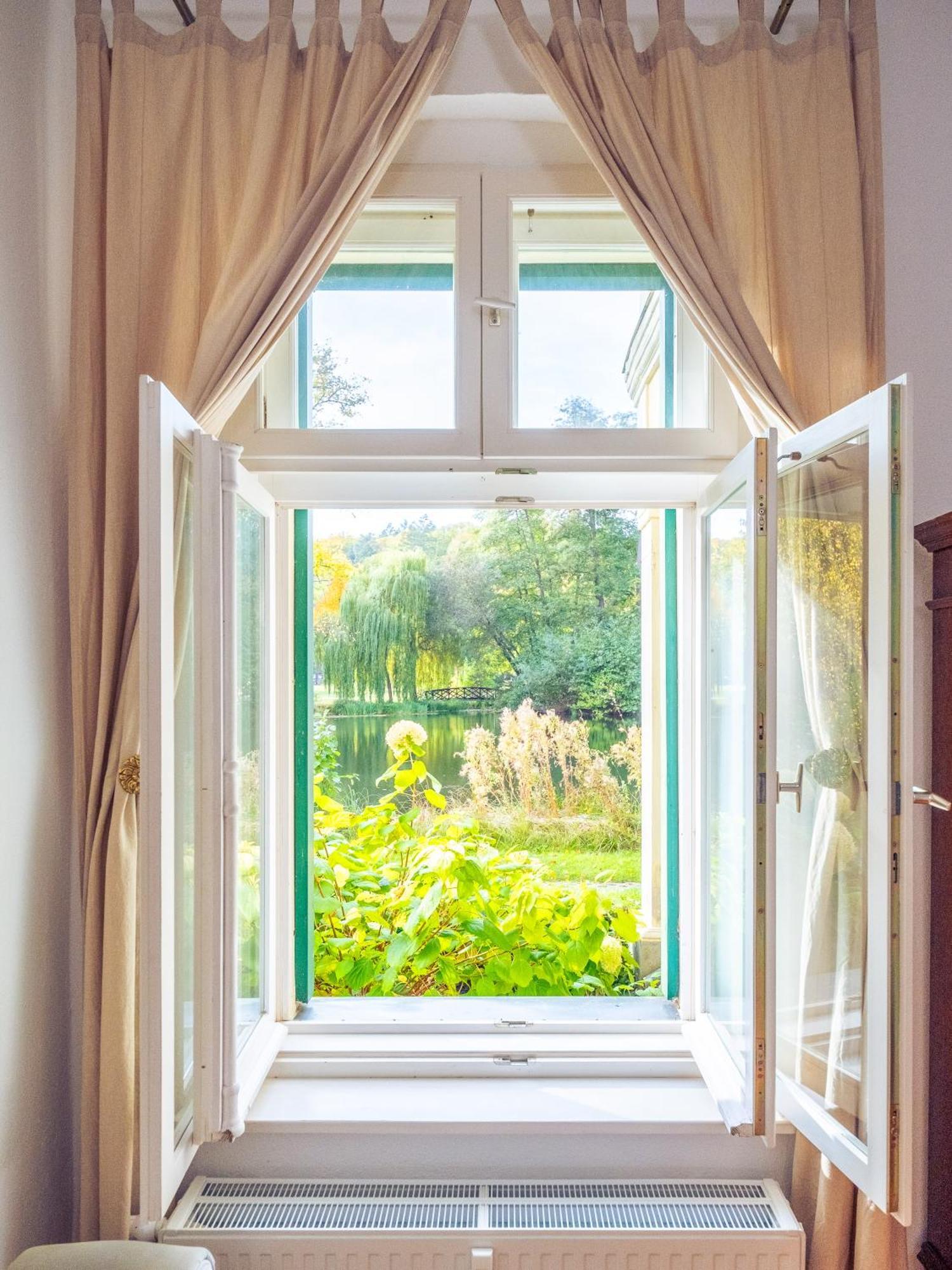 Ferienwohnung Papenmuehle Am Kurpark Bad Freienwalde Ngoại thất bức ảnh