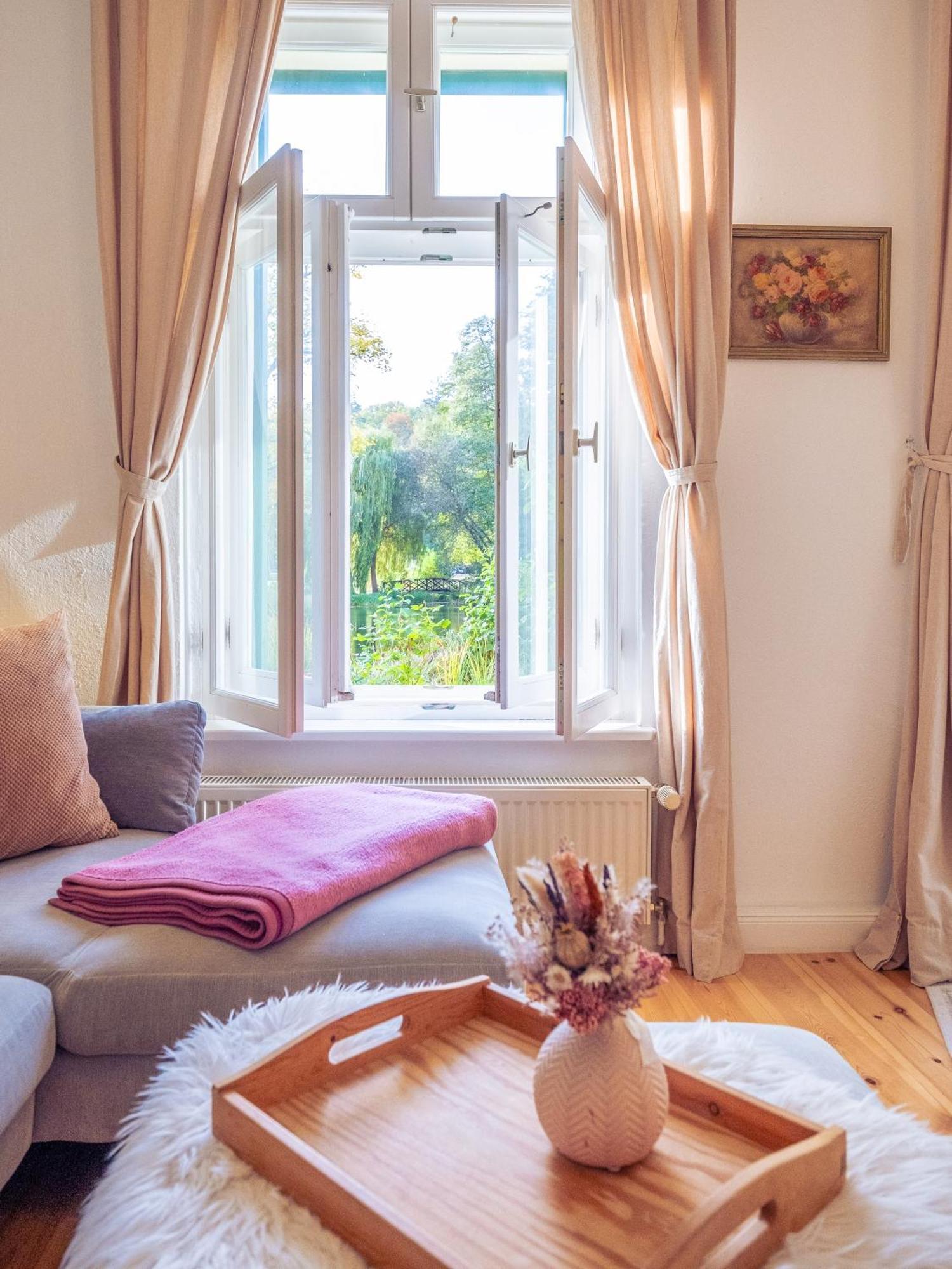 Ferienwohnung Papenmuehle Am Kurpark Bad Freienwalde Ngoại thất bức ảnh