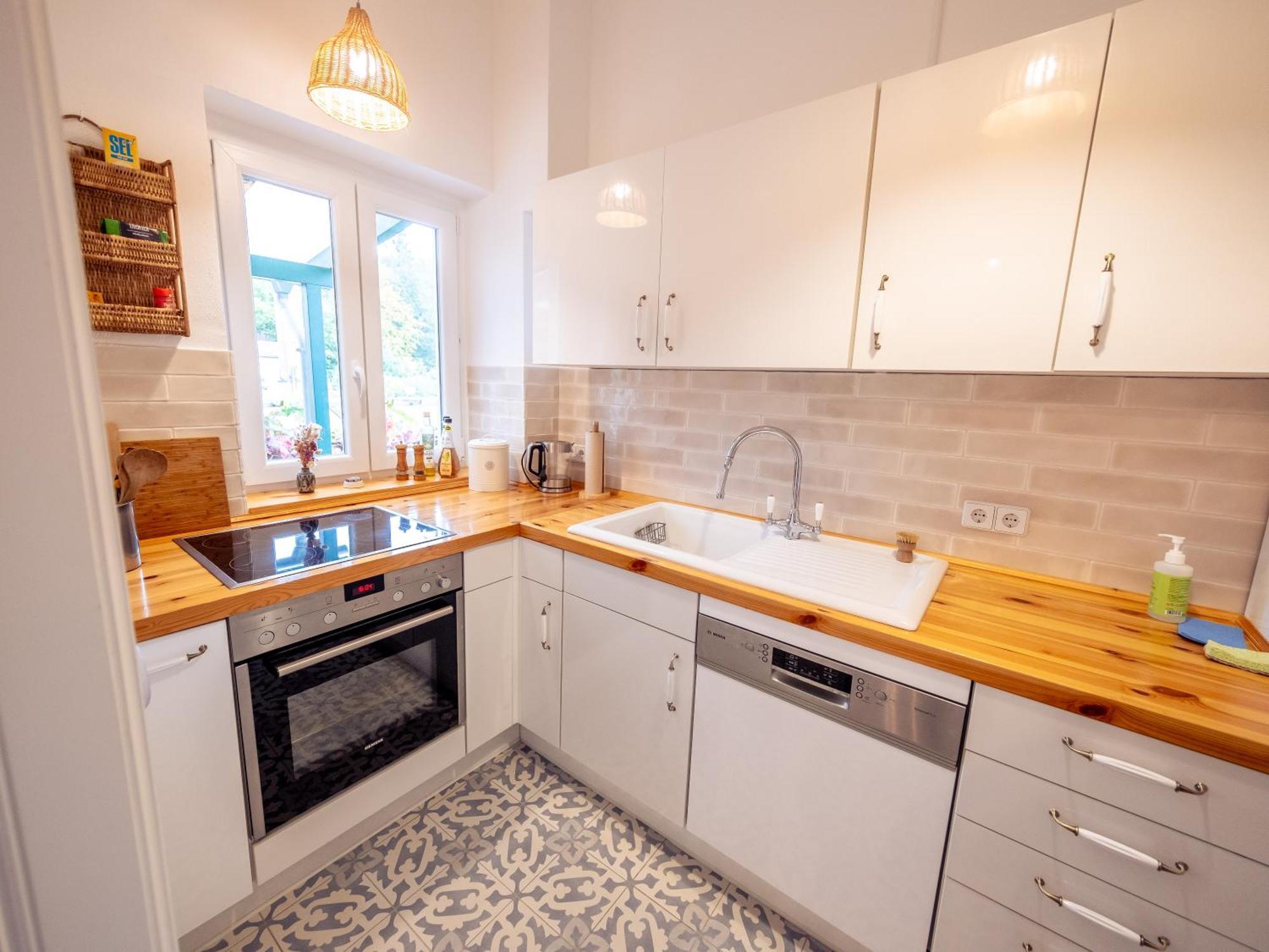 Ferienwohnung Papenmuehle Am Kurpark Bad Freienwalde Ngoại thất bức ảnh