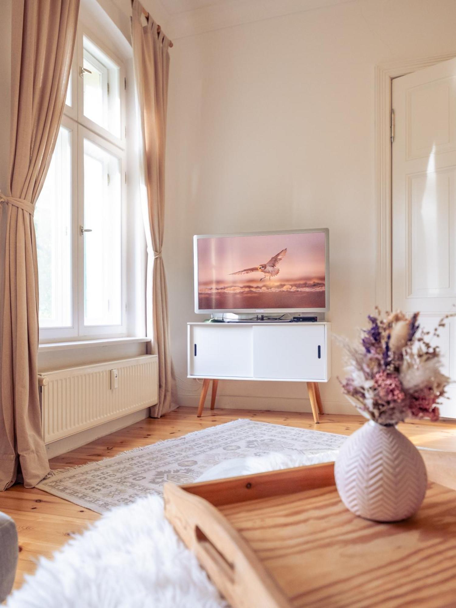 Ferienwohnung Papenmuehle Am Kurpark Bad Freienwalde Ngoại thất bức ảnh