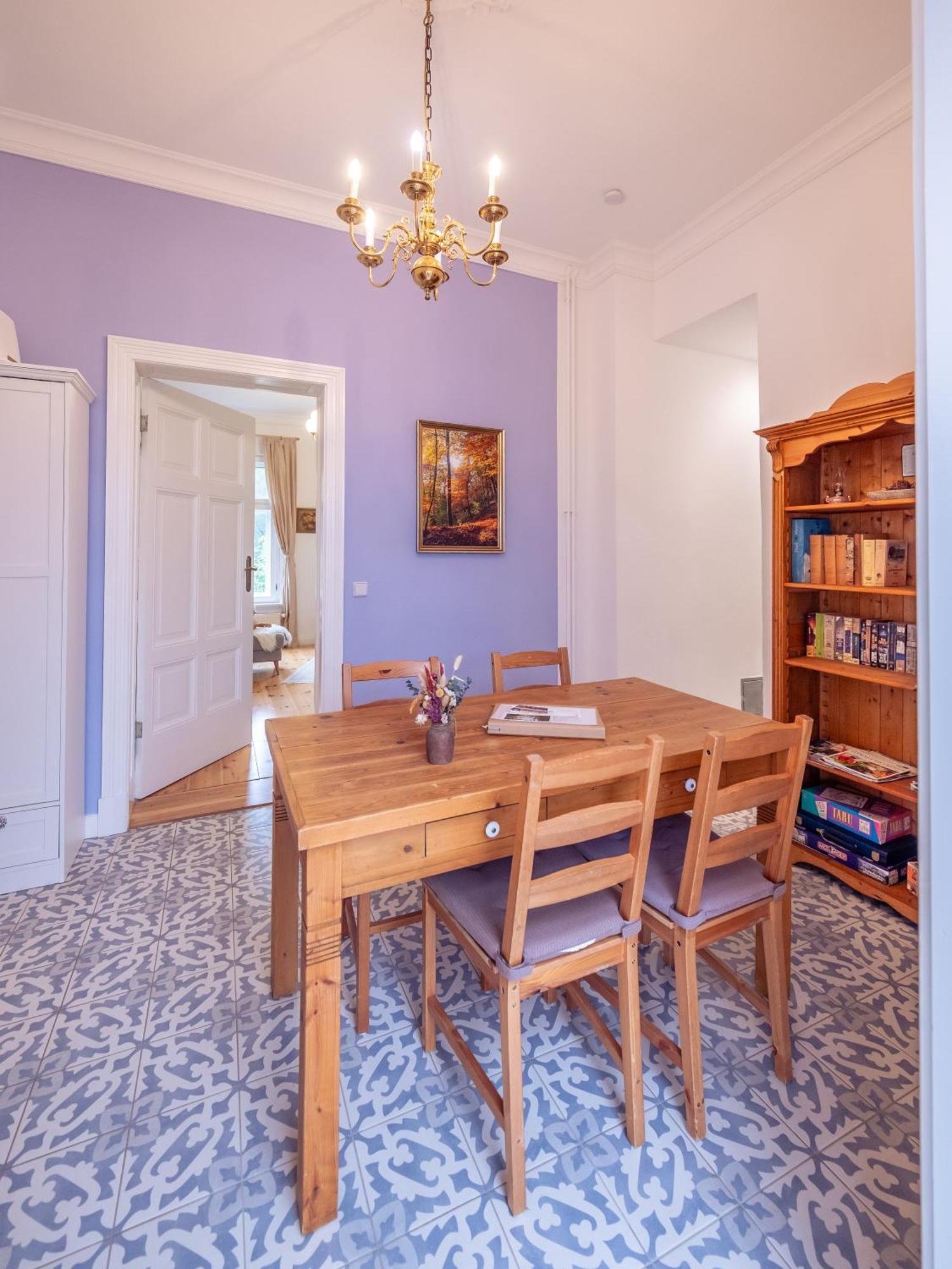 Ferienwohnung Papenmuehle Am Kurpark Bad Freienwalde Ngoại thất bức ảnh
