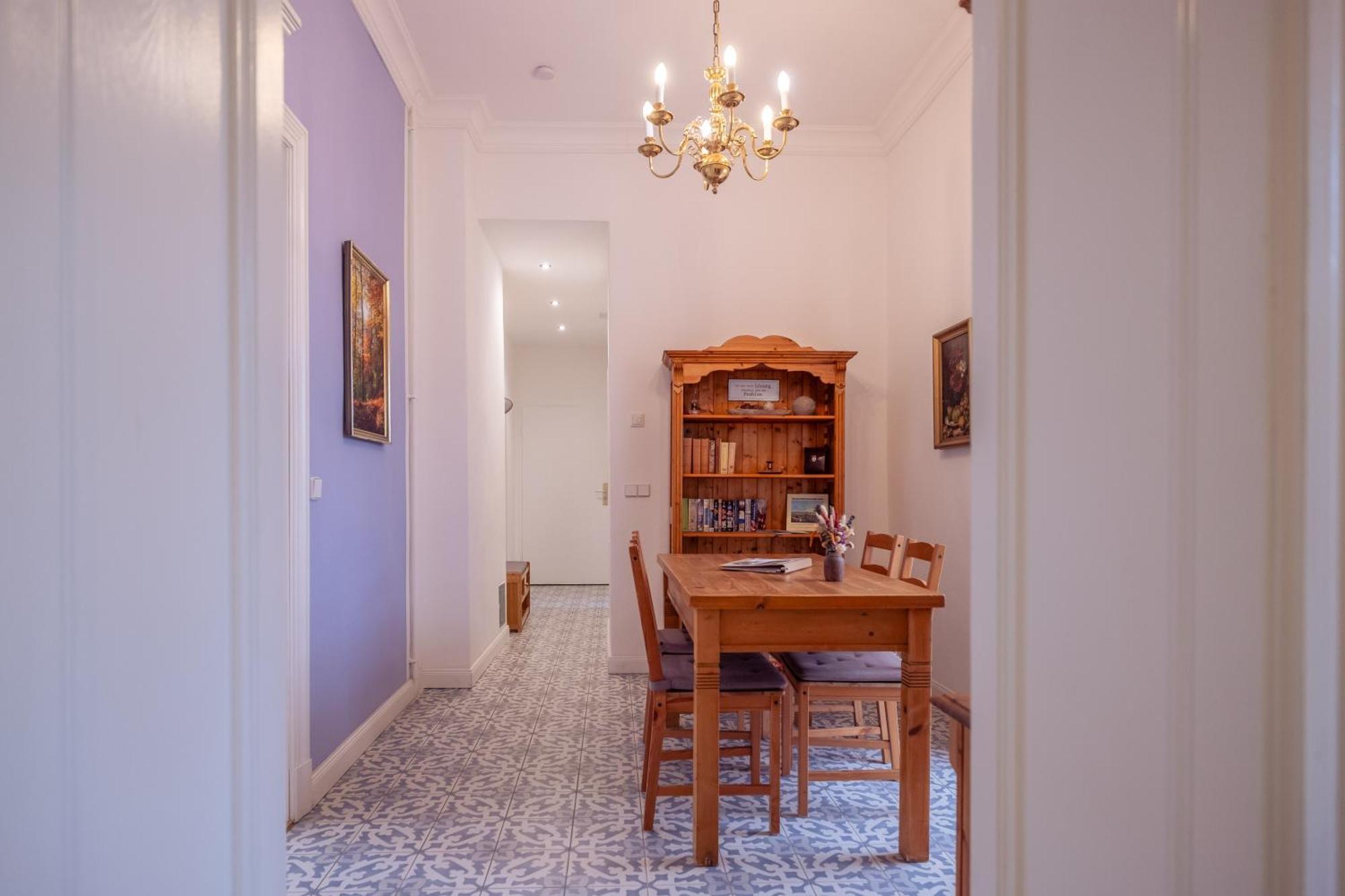 Ferienwohnung Papenmuehle Am Kurpark Bad Freienwalde Ngoại thất bức ảnh