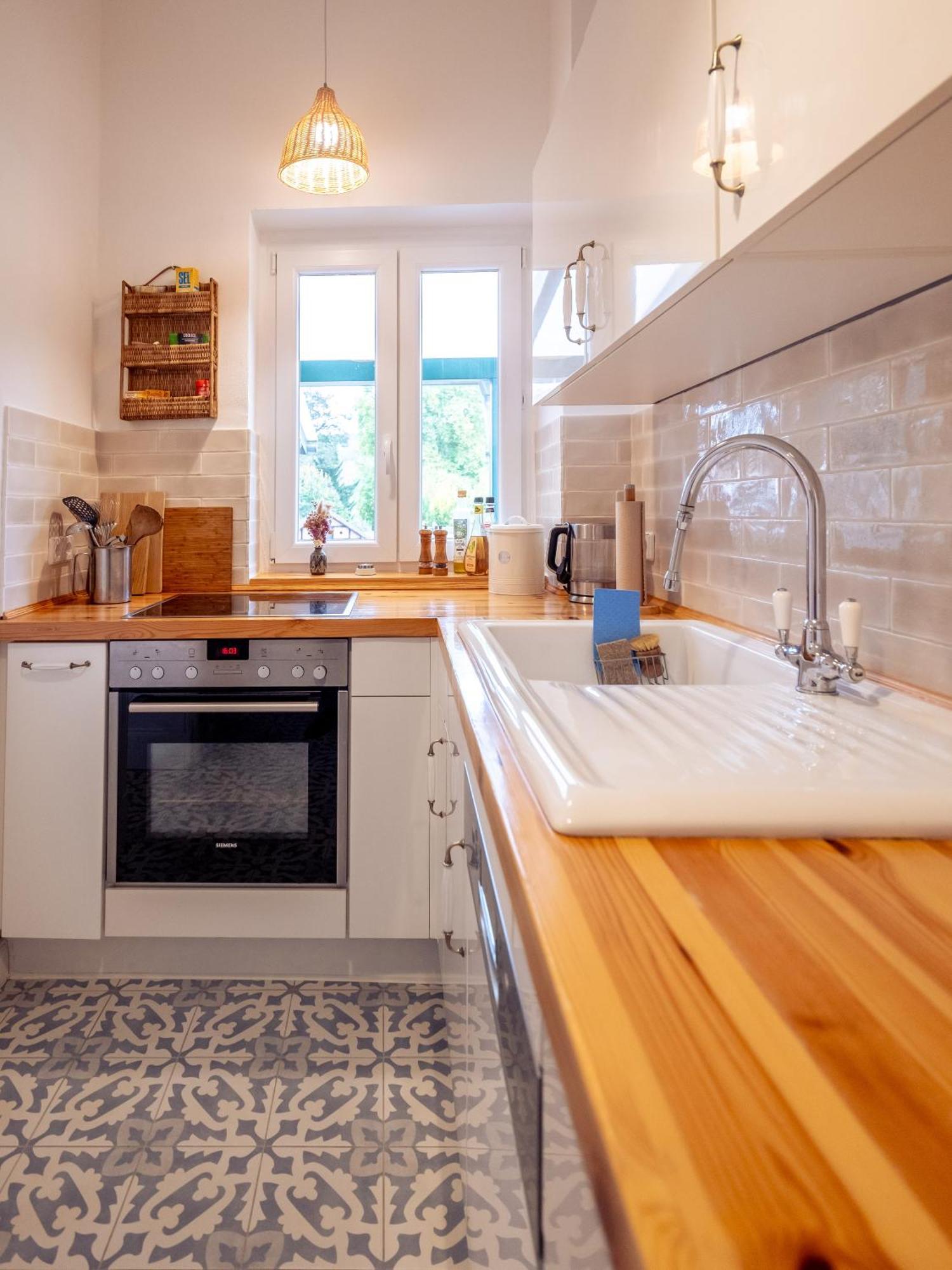 Ferienwohnung Papenmuehle Am Kurpark Bad Freienwalde Ngoại thất bức ảnh