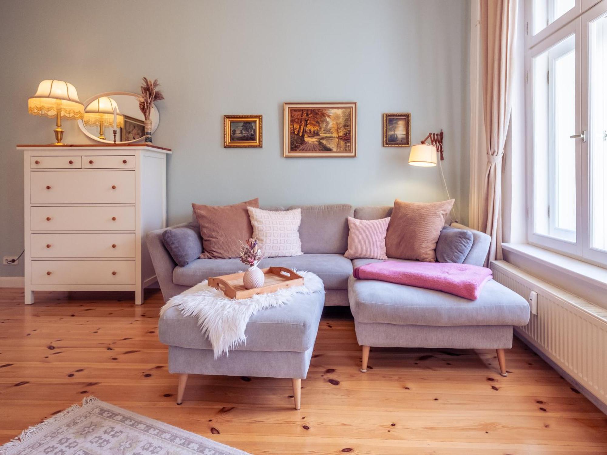 Ferienwohnung Papenmuehle Am Kurpark Bad Freienwalde Ngoại thất bức ảnh